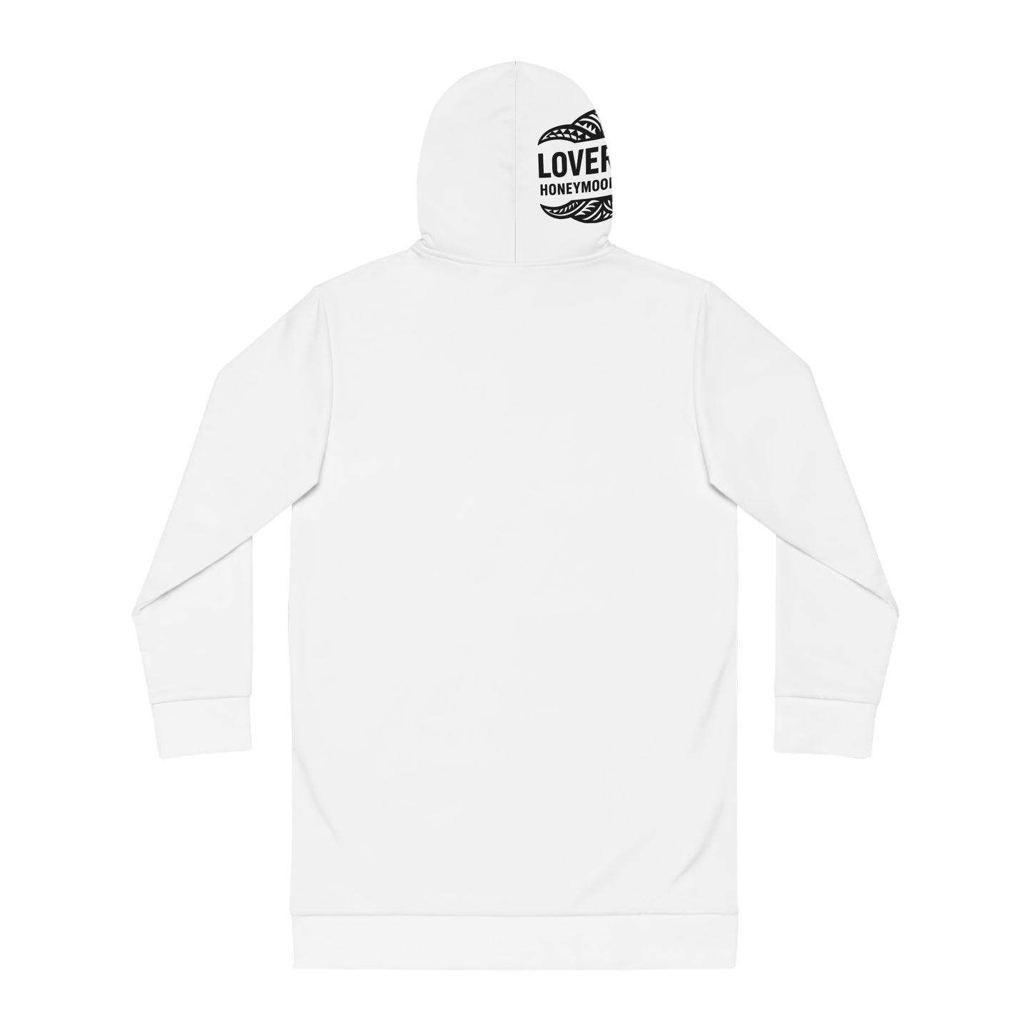 Chic Baddie Hoodie Dress, Trendy Casual Wear, Perfect for Everyday, Great for Parties and Lounging, Stylish Gift Idea