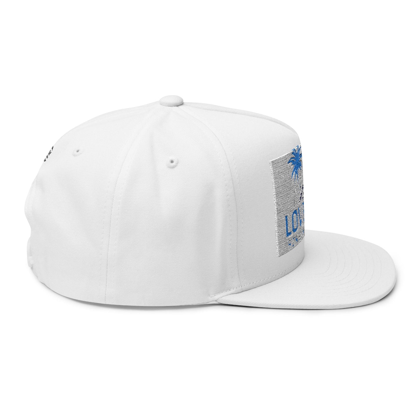 Loverboy Embroidered Flat Bill Cap | Stylish Summer Hat, Perfect Gift, Streetwear Accessory, Casual & Beachwear