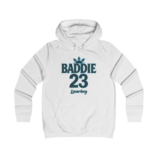 Baddie College Hoodie, Trendy Hoodie for Her, Casual College Wear, Unique Gift for Friends, Perfect for Everyday Style