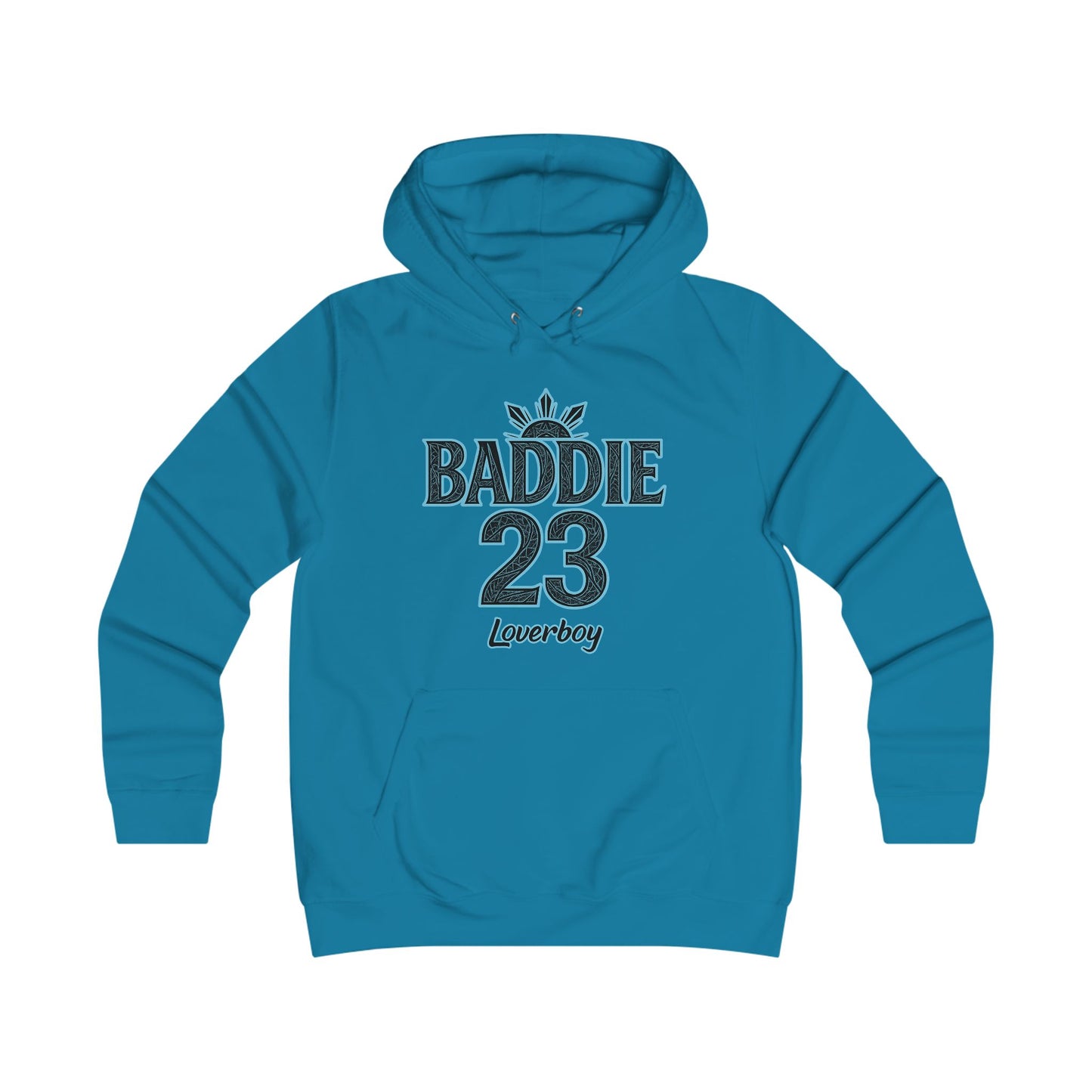 Baddie College Hoodie, Trendy Hoodie for Her, Casual College Wear, Unique Gift for Friends, Perfect for Everyday Style