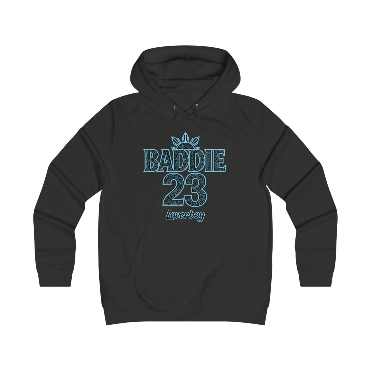 Baddie College Hoodie, Trendy Hoodie for Her, Casual College Wear, Unique Gift for Friends, Perfect for Everyday Style