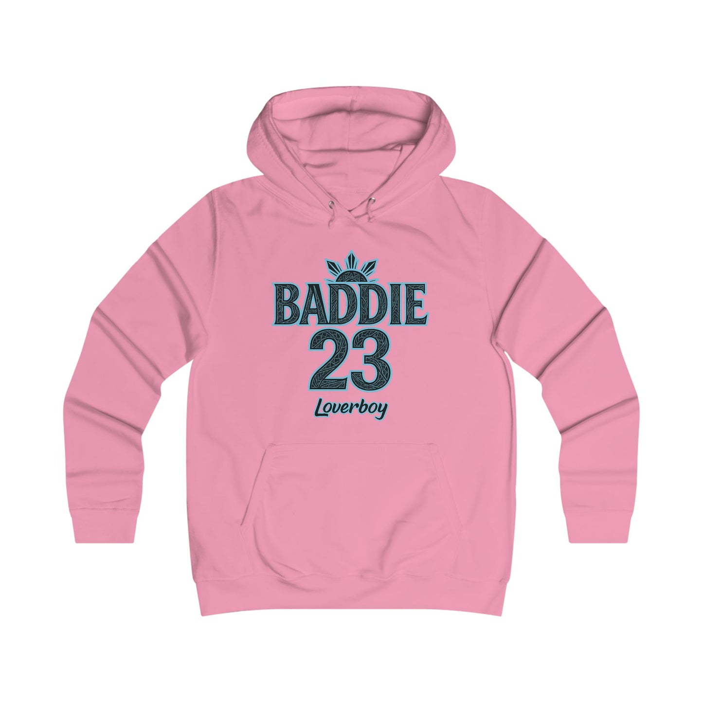 Baddie College Hoodie, Trendy Hoodie for Her, Casual College Wear, Unique Gift for Friends, Perfect for Everyday Style