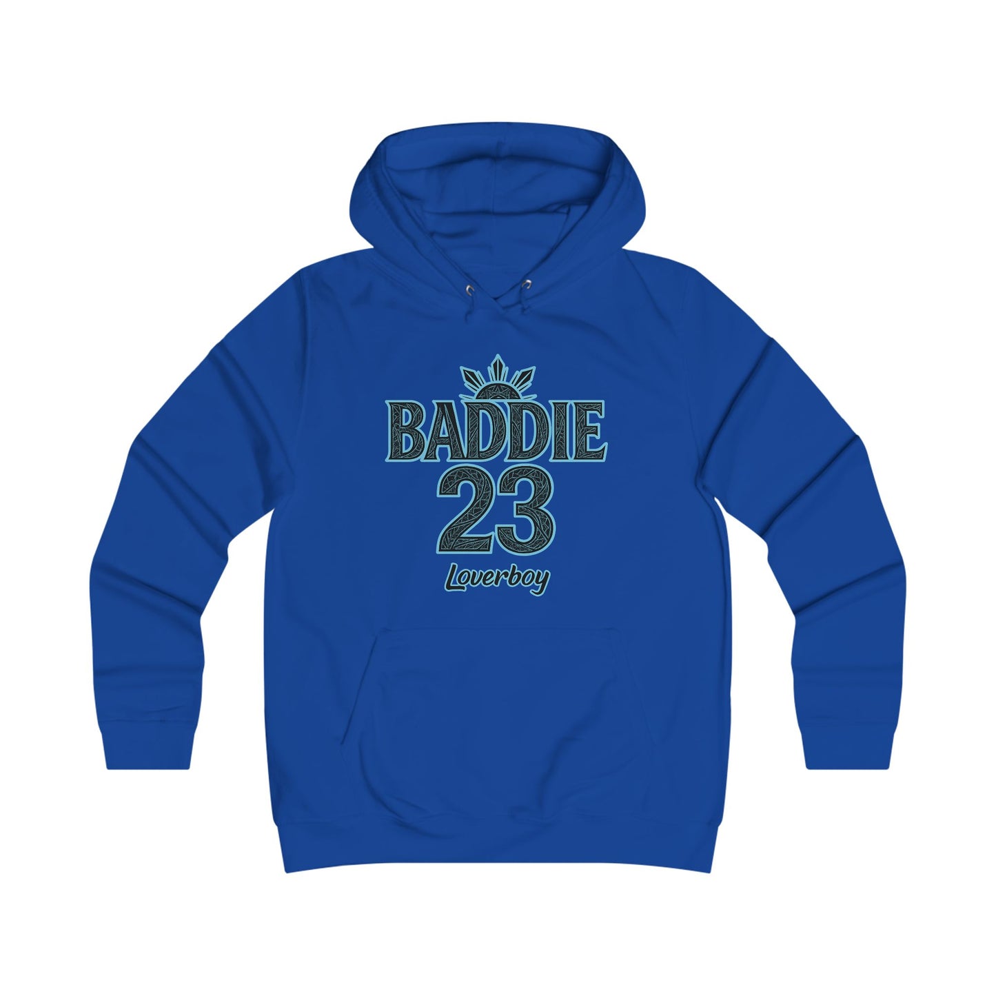 Baddie College Hoodie, Trendy Hoodie for Her, Casual College Wear, Unique Gift for Friends, Perfect for Everyday Style