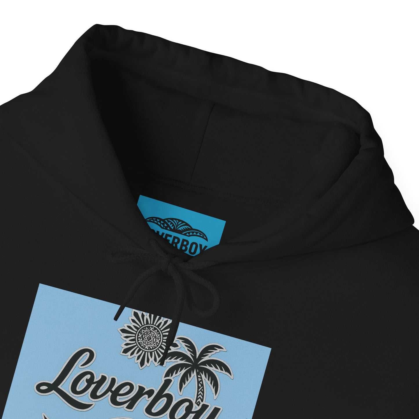 Loverboy Honeymoon Energy Hoodie, Cozy Sweatshirt, Unisex Gift, Casual Wear, Summer Vibes, Fun Travel Apparel