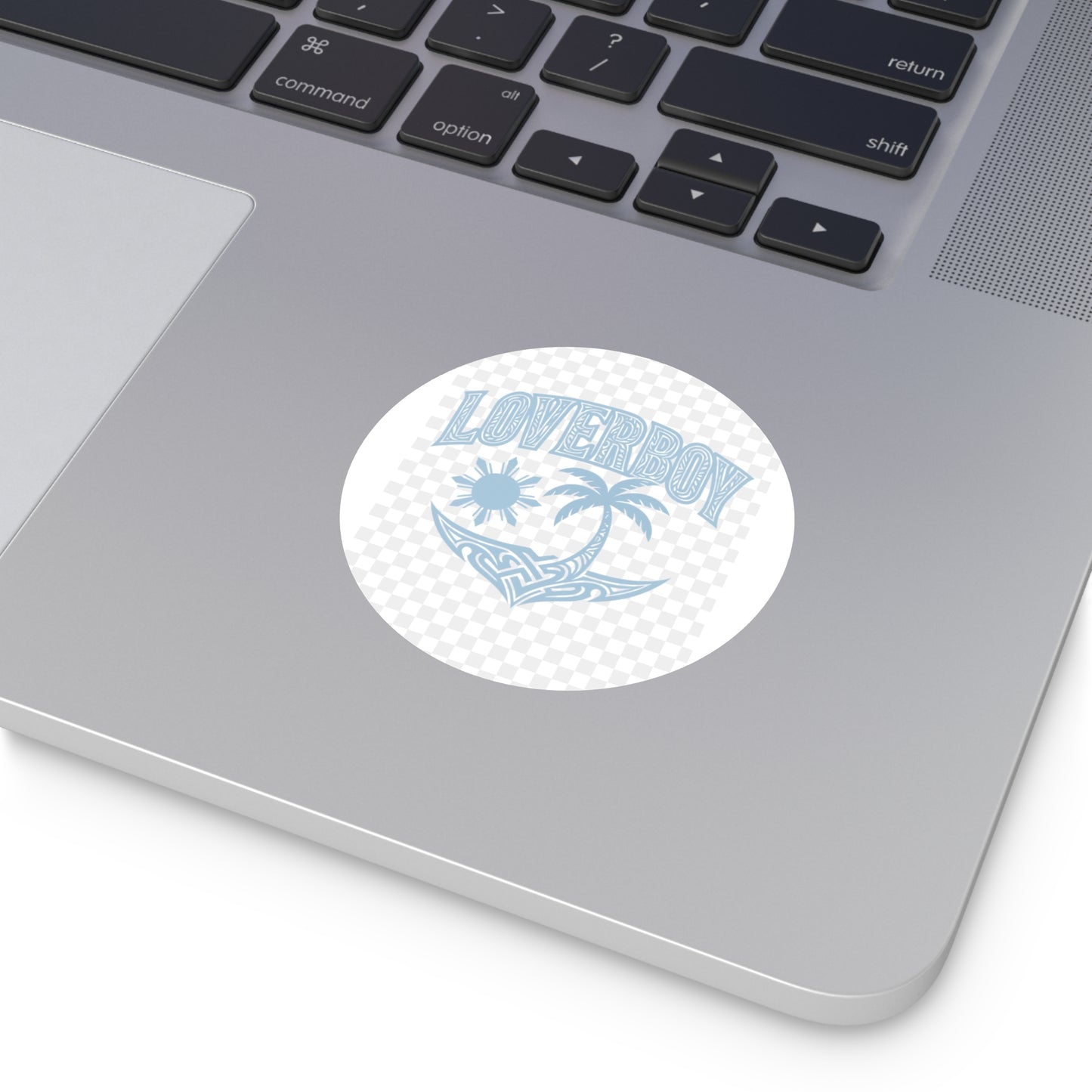 Loverboy Tropical Vinyl Stickers | Summer Vibes, Cool Retro Decor, Gift for Friends, Beach Aesthetic, Travel Journal Accessories